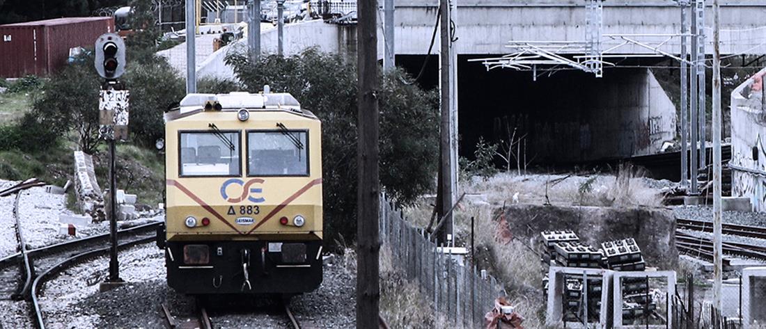 ΤΡΑΙΝΟΣΕ - τρένο - σιδηροδρομικές γραμμές - δρομολόγια