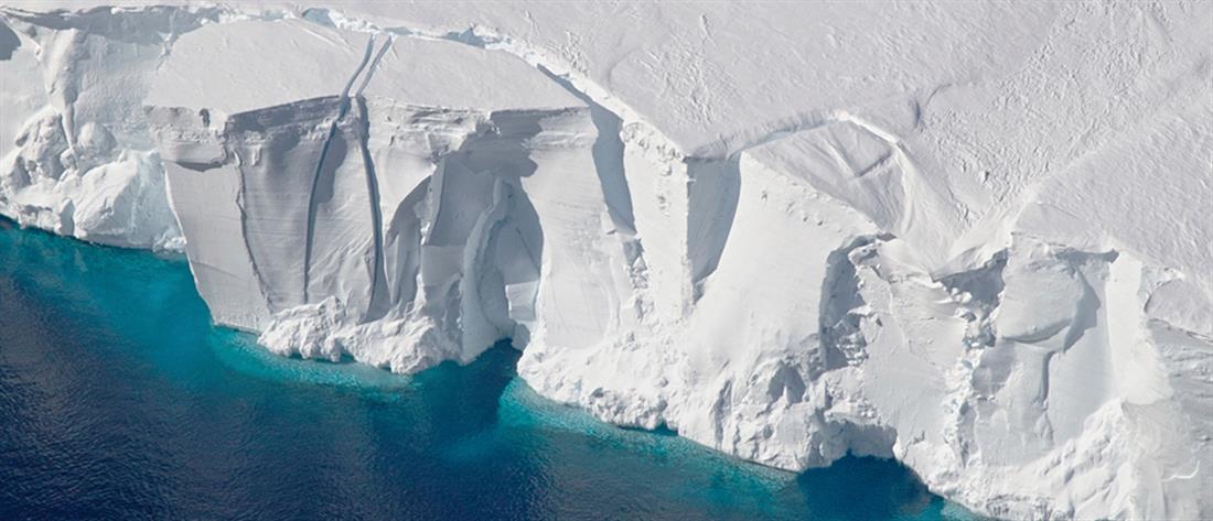 Ανταρκτική - λιώσιμο πάγων – κλιματική αλλαγή – άνοδος θερμοκρασίας -Antarctica