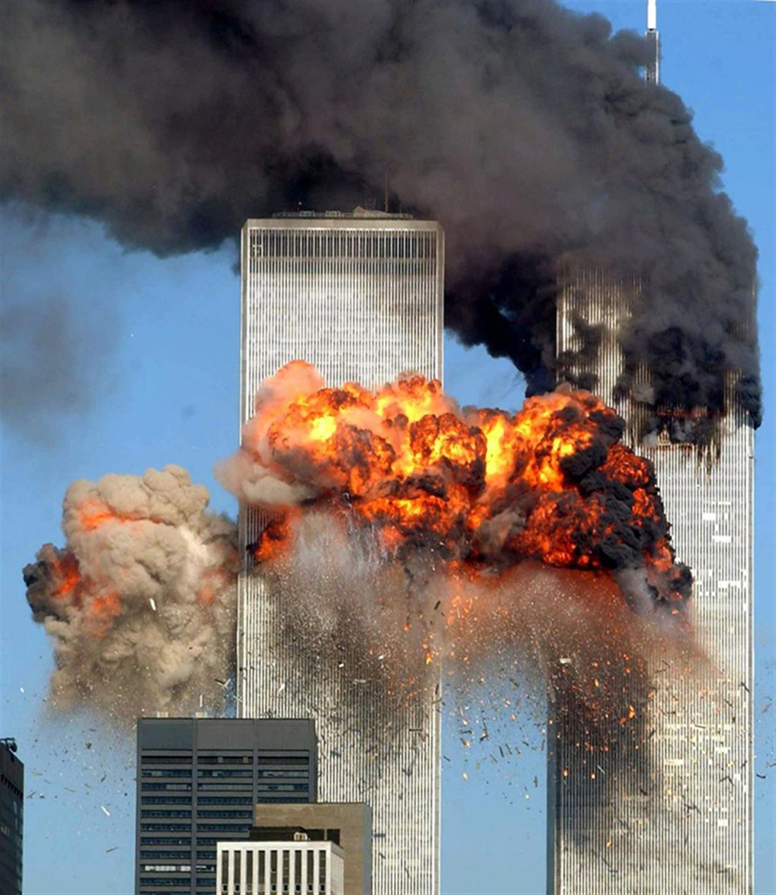11η Σεπτεμβρίου - δίδυμοι πύργοι - τρομοκρατική επίθεση - Νέα Υόρκη