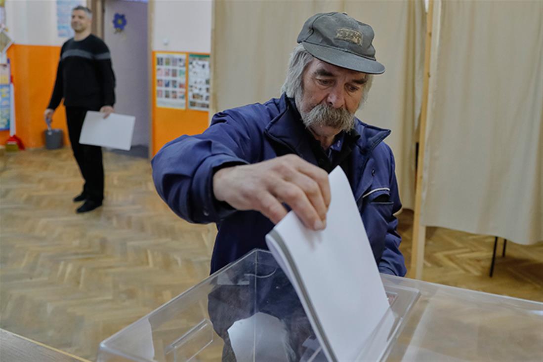AP - Βουλγαρία - εκλογές