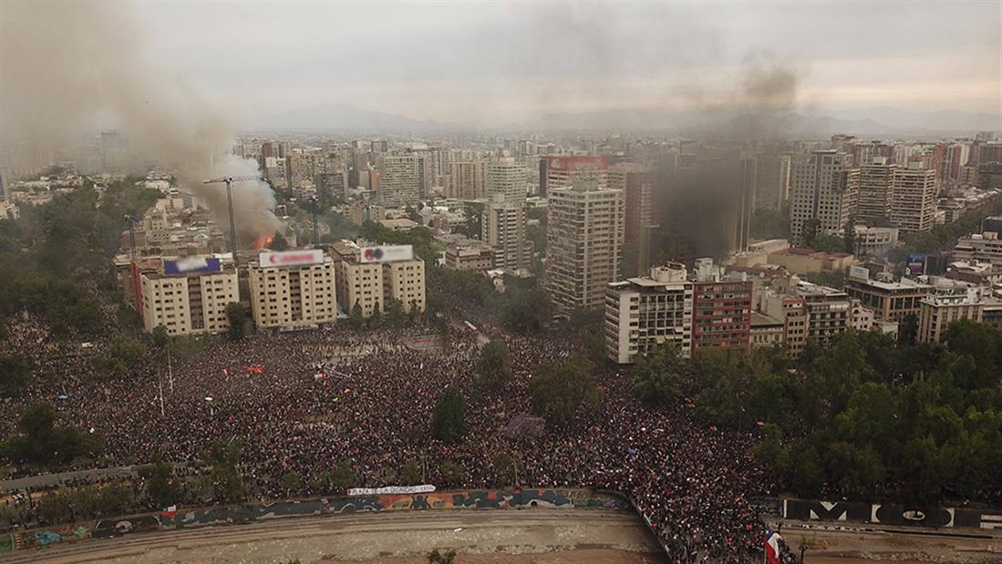 Χιλή - διαδηλώσεις
