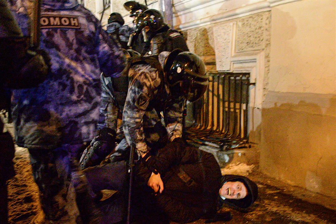 AP - Αλεξέι Ναβάλνι - διαδηλώσεις
