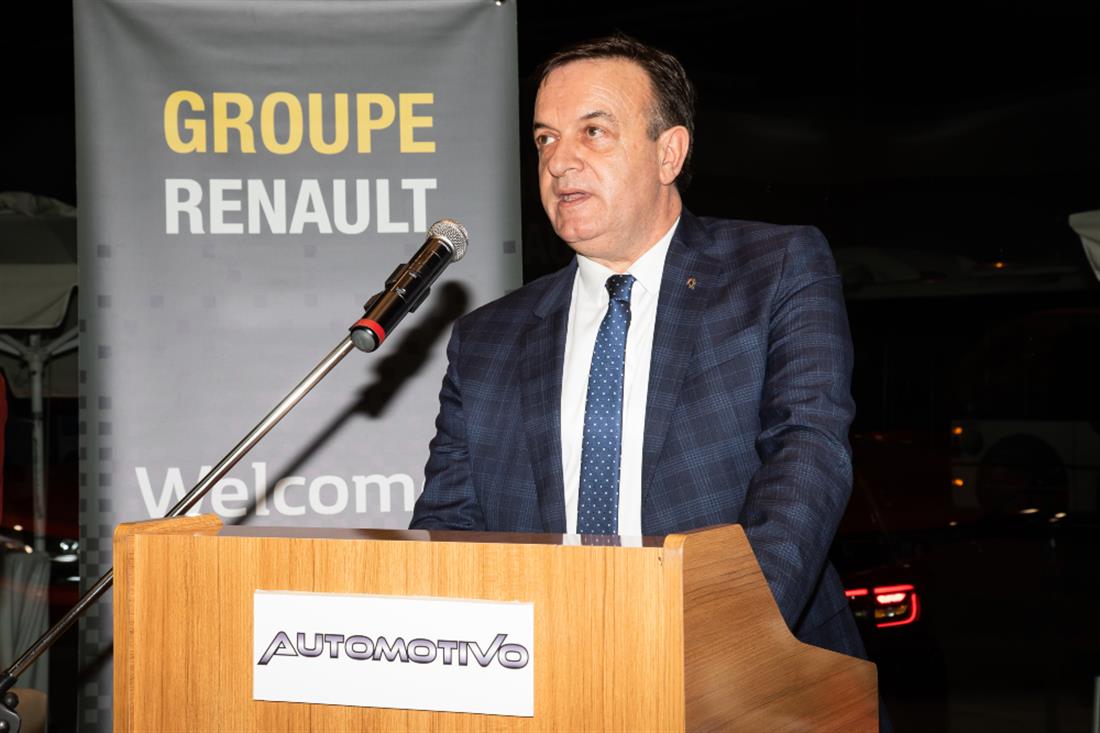 Renault - Dacia - Χαλάνδρι - Εγκαίνια - Θεοχαράκης - Τρομπούκης