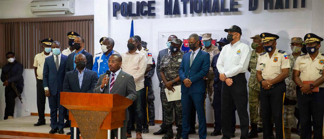 Αϊτή - συλληφθέντες - δολοφονία  Προέδρου
