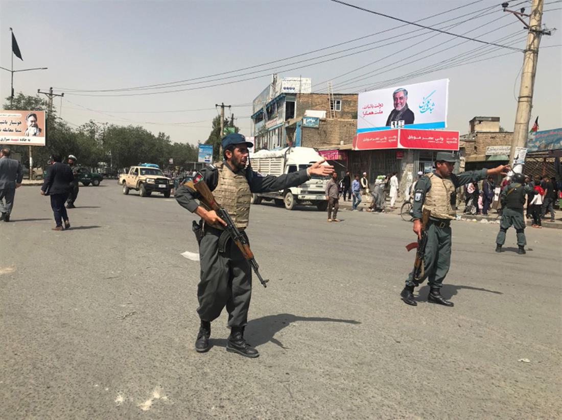 Καμπούλ - έκρηξη