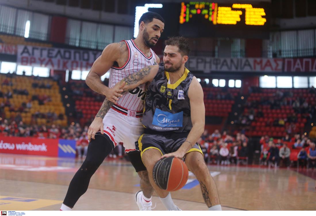 Ολυμπιακός - Άρης - BasketLeague