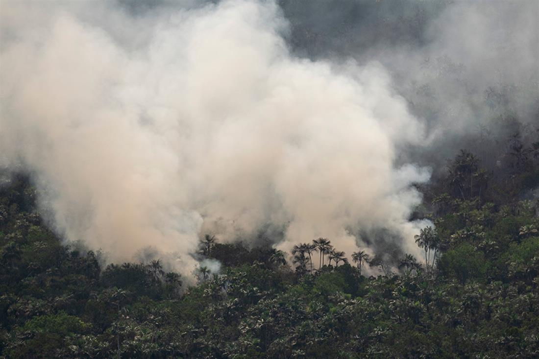 AP - Αμαζόνιος - Βραζιλία - φωτιά