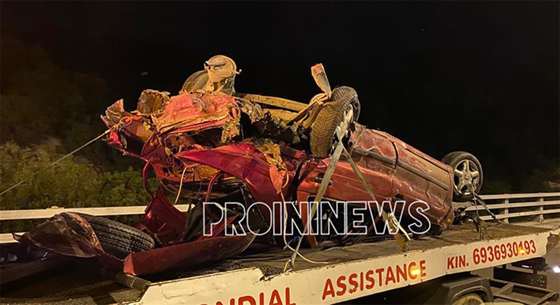 Τροχαίο ατύχημα - Άγιος Σίλας