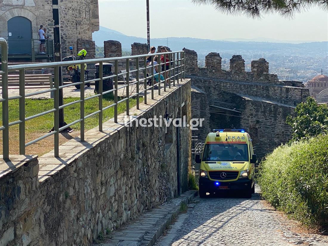 Πύργος Τριγωνίου - Θεσσαλονίκη - 23χρονος - ατύχημα