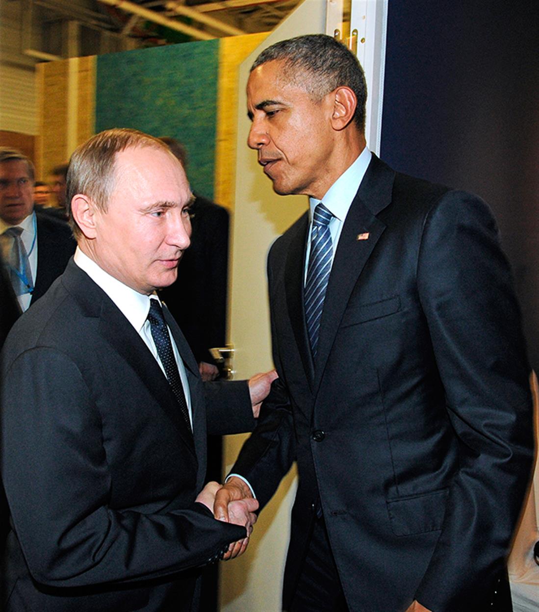 Mπαράκ Ομπάμα - Βλαντιμίρ Πούτιν - COP21