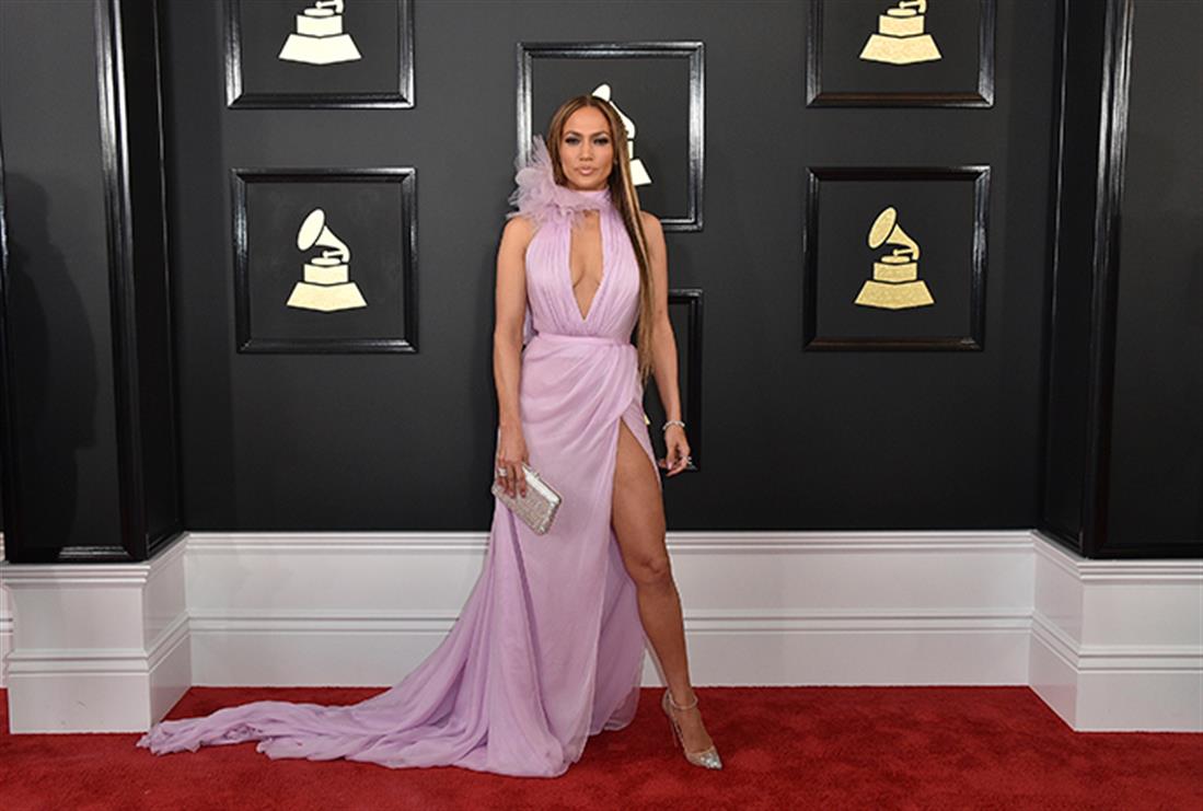 AP - Grammy - Jennifer Lopez