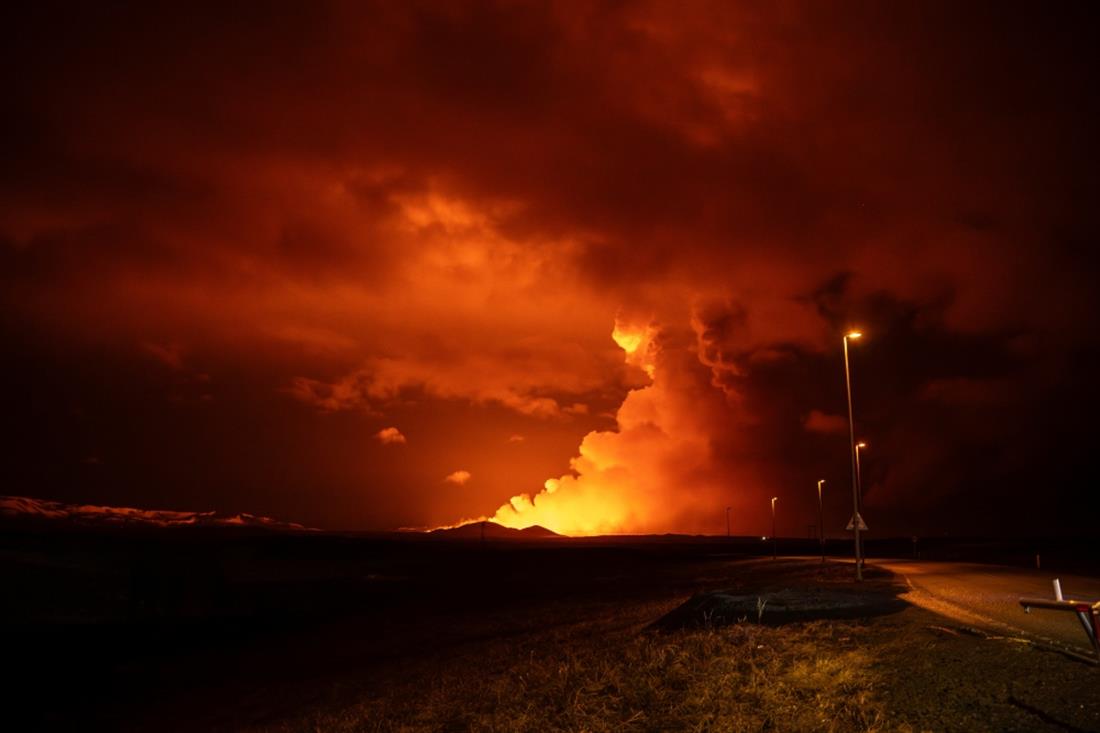 Ισλανδία - ηφαίστειο
