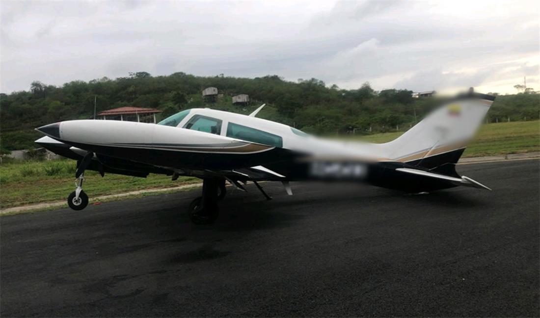 Εκουαδόρ - κοκαΐνη - μικρό αεροσκάφος