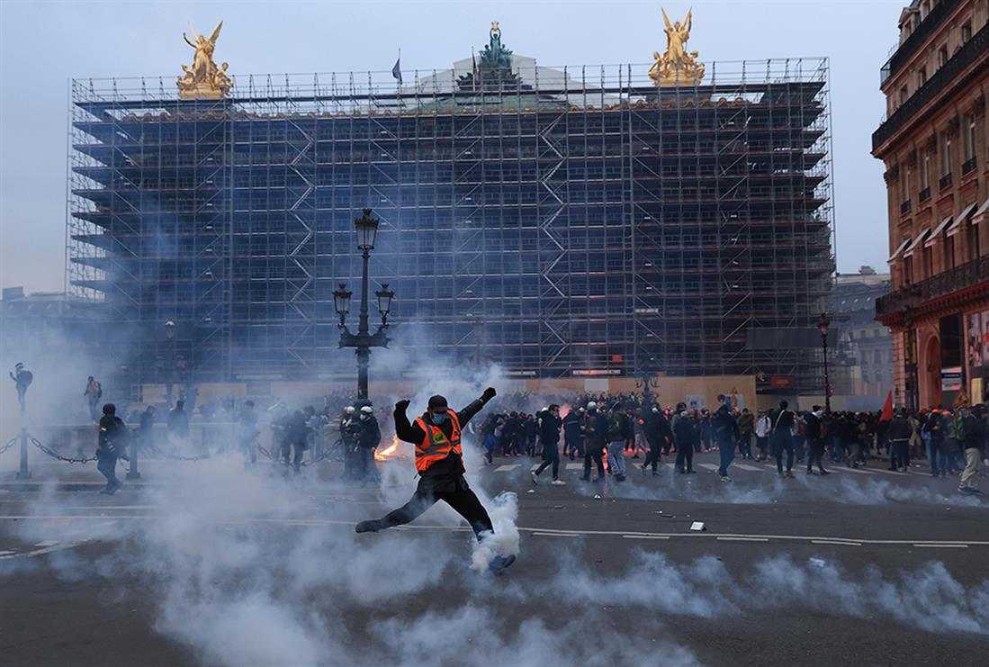 AP - Γαλλία - διαδηλώσεις