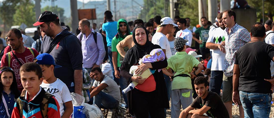ΠΓΔΜ - Σκόπια - σύνορα - μετανάστες