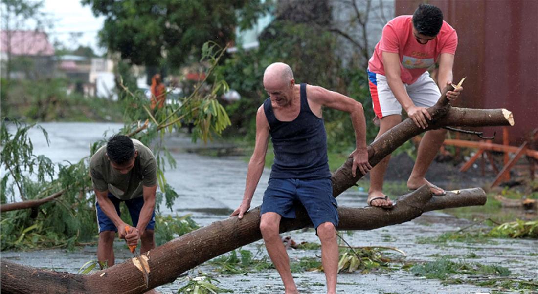 Φιλιππίνες - τυφώνας