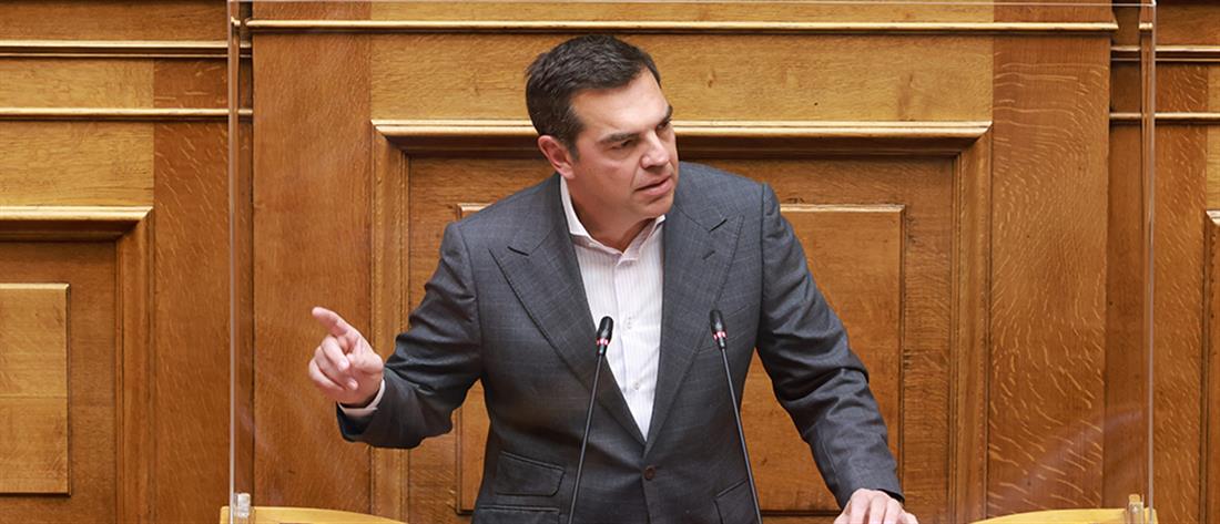 Βουλή - Υποκλοπές: Ο Τσίπρας κατέθεσε πρόταση μομφής κατά της Κυβέρνησης