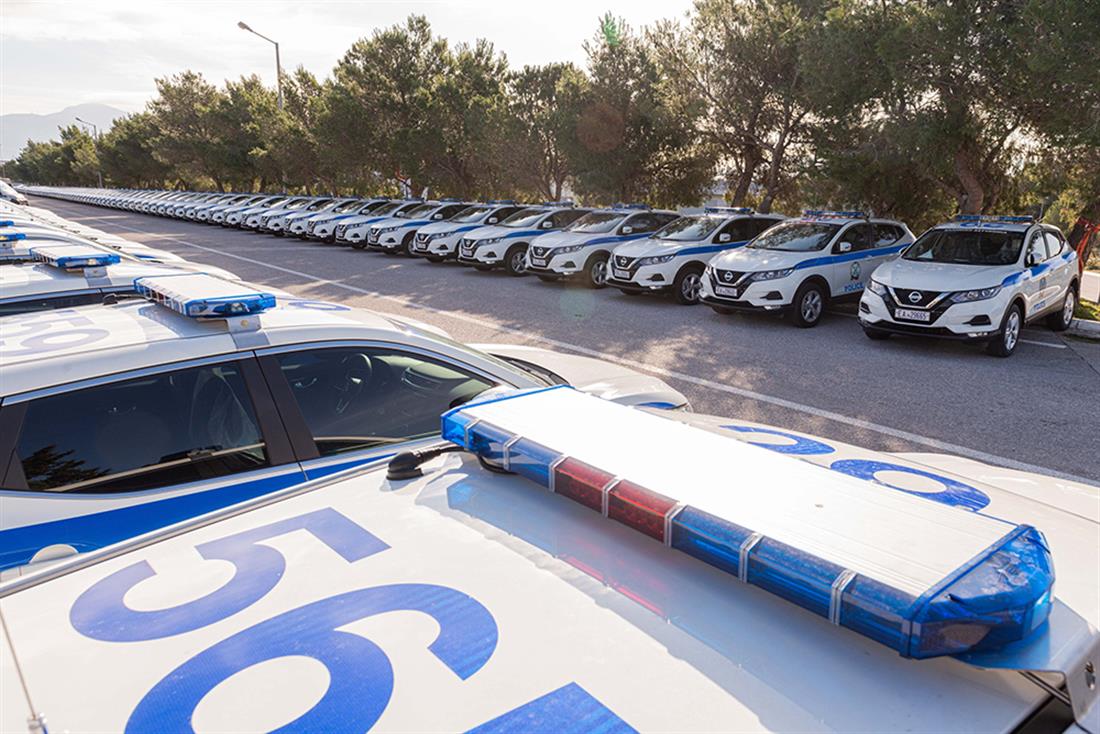 Οχήματα - Ελληνική Αστυνομία