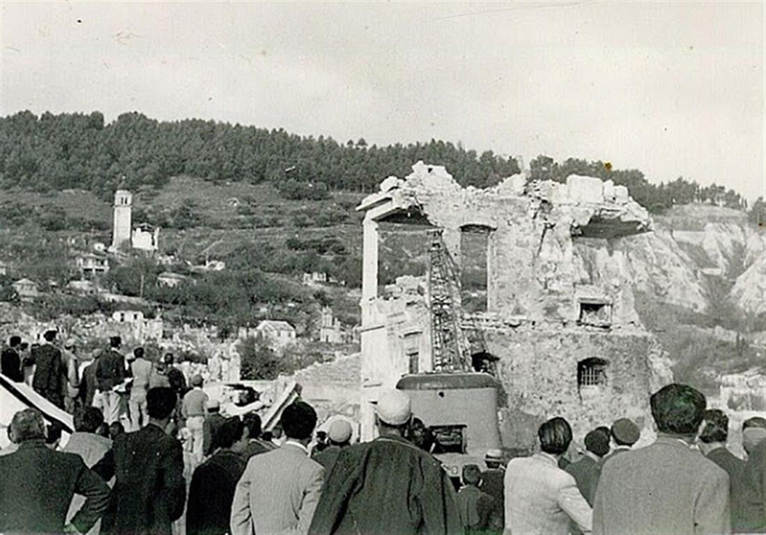 1953 - σεισμός - Επτάνησα