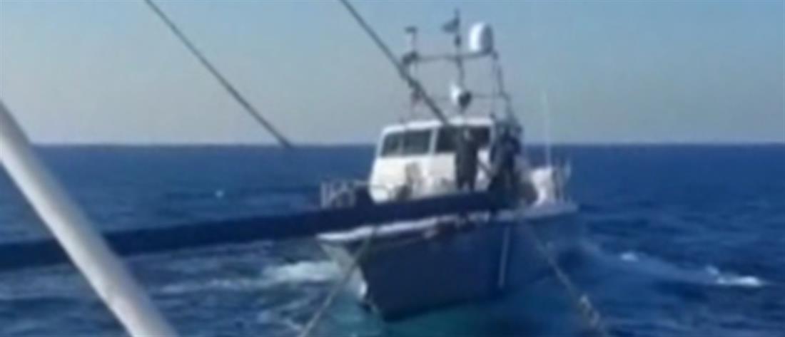 Προειδοποιητικές βολές - ελληνική ακτοφυλακή - τουρκική ακτοφυλακή - επεισόδιο - σκάφος - Λιμενικό