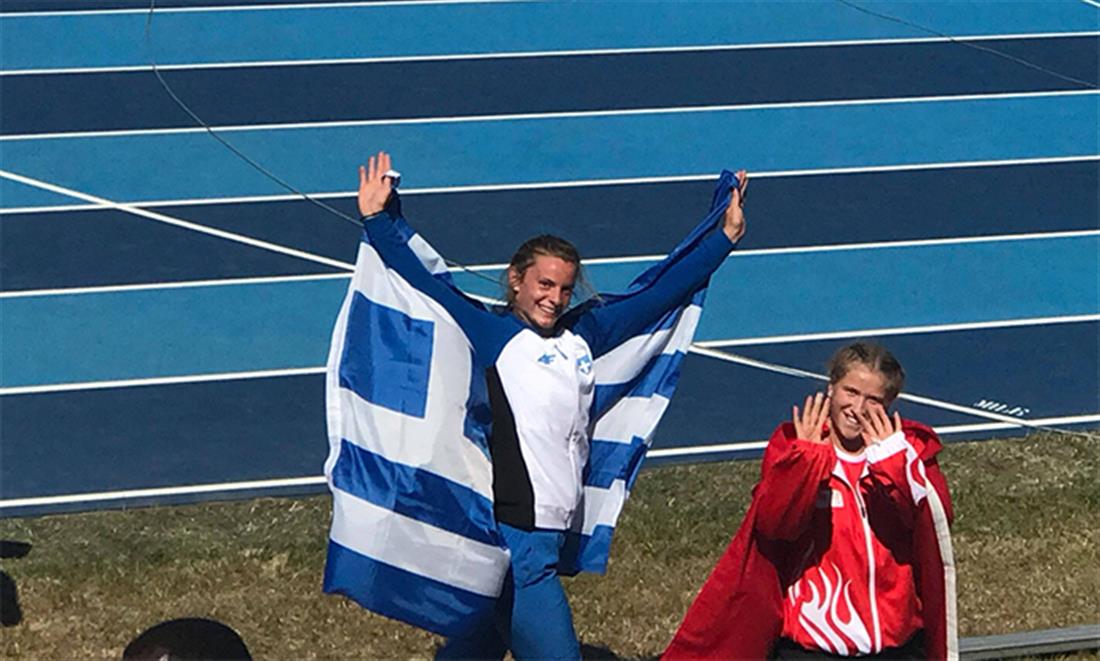Ελίνα Τζένκο - χρυσό μετάλλιο - ακοντισμός - Ολυμπιακοί Αγώνες Νέων - Μπουένος Άιρες 2018
