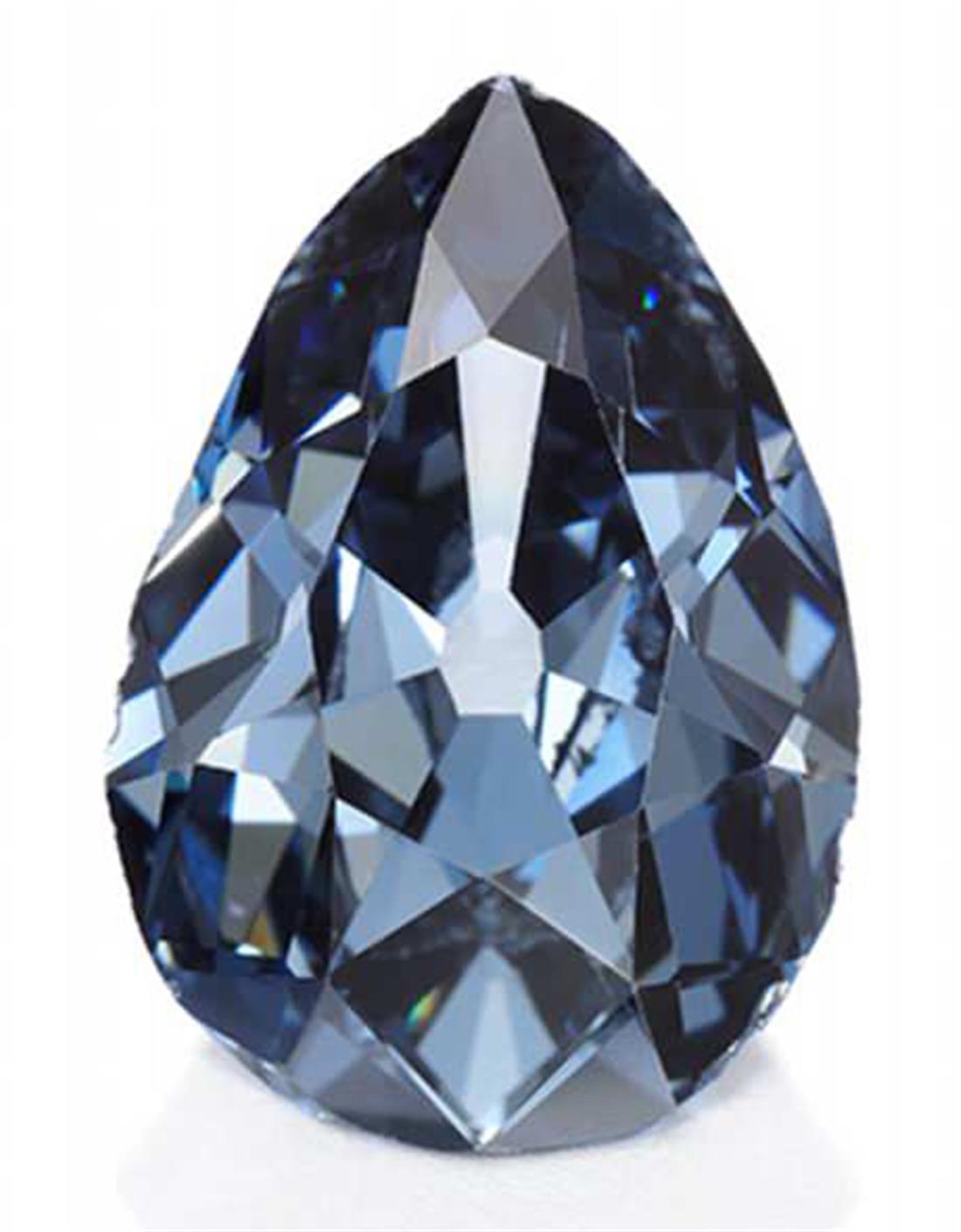 Μπλε Φαρνέζε - μπλε διαμάντι - δημοπρασία