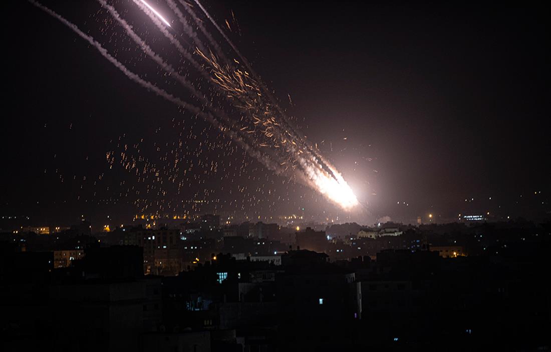 Μέση Ανατολή - Γάζα - Ισραήλ - πύραυλοι