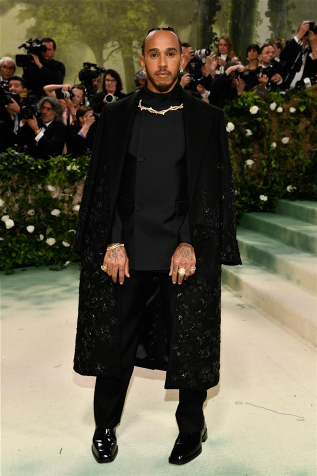 Lewis Hamilton - MET Gala