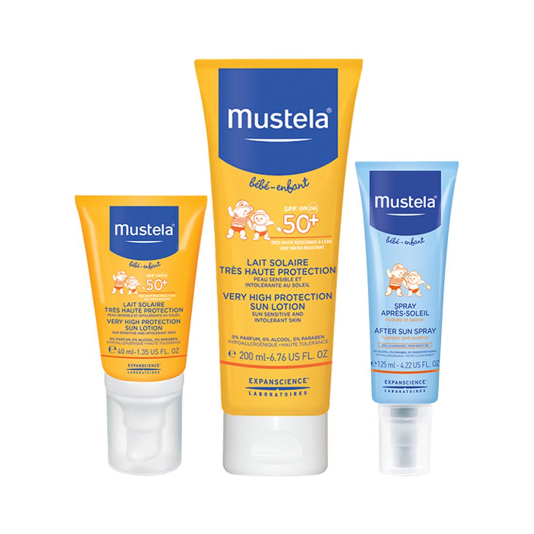 Mustela - μωρό - παιδί - μαμά - παιδιατρική δερματολογία - μαιευτική