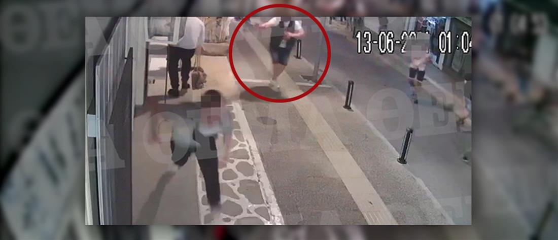 Χαλκιδική: πυροβολισμοί έξω από μπαρ (βίντεο – ντοκουμέντο)