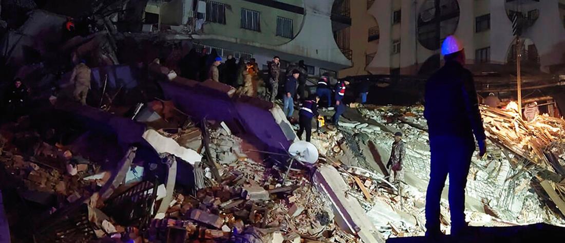 Τουρκία - σεισμός - 7,8 ρίχτερ