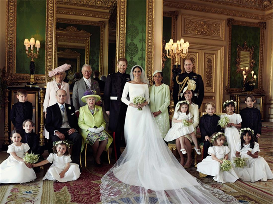 Πρίγκηπας Χάρι - Μέγκαν Μαρκλ - οικογενειακές φωτογραφίες