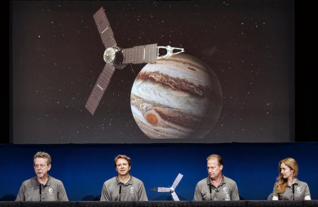 AP - NASA - Juno - Juppiter- Δίας - τροχιά