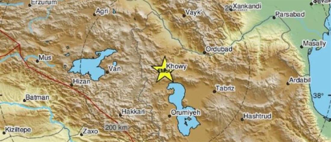 Σεισμός - Ιράν
