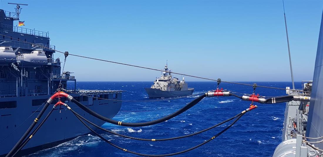 Συνεκπαίδευση Μονάδων Πολεμικού Ναυτικού Ελλάδας - SNMG2