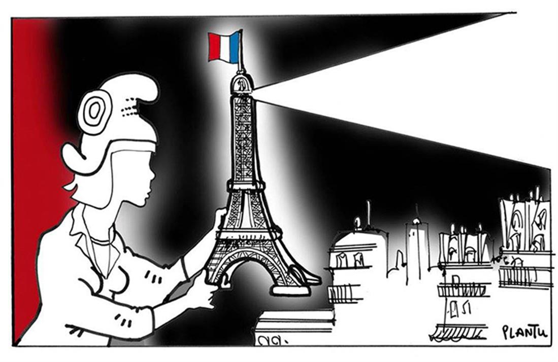 σκίτσα - Παρίσι - επιθέσεις - τρομοκρατία