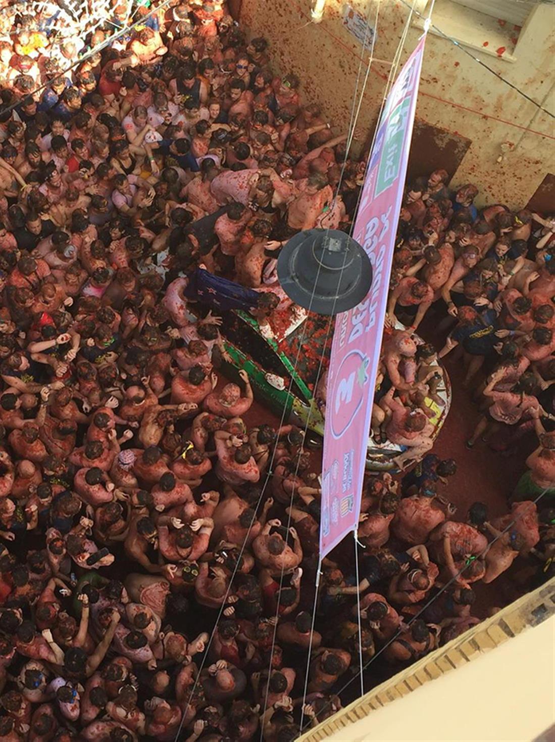 Φεστιβάλ Ντομάτας 2015 - Ισπανία - la Tomatina