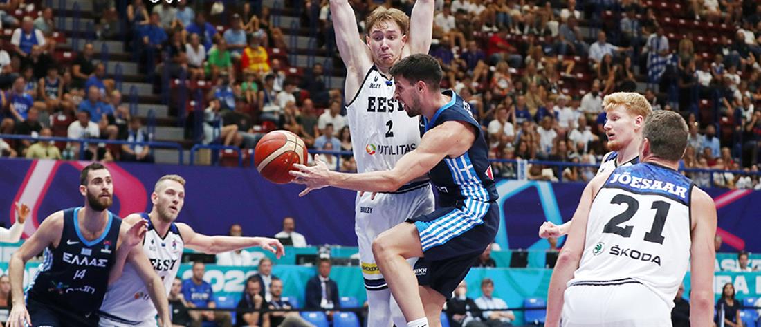 Eurobasket: Η Ελλάδα φεύγει αήττητη για Βερολίνο