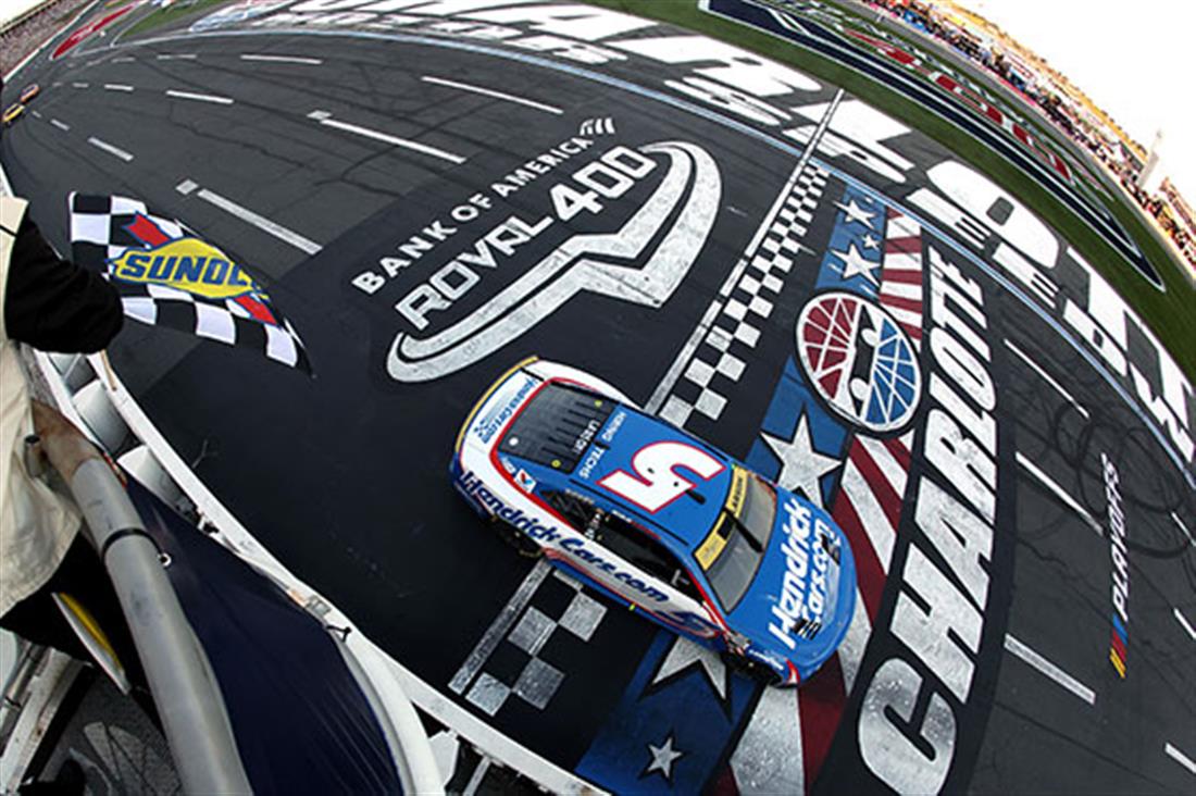 CHARLOTTE ROVA 400 NASCAR