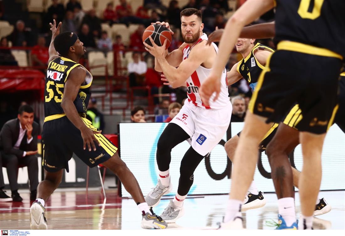 Ολυμπιακός - Άρης - Basket League