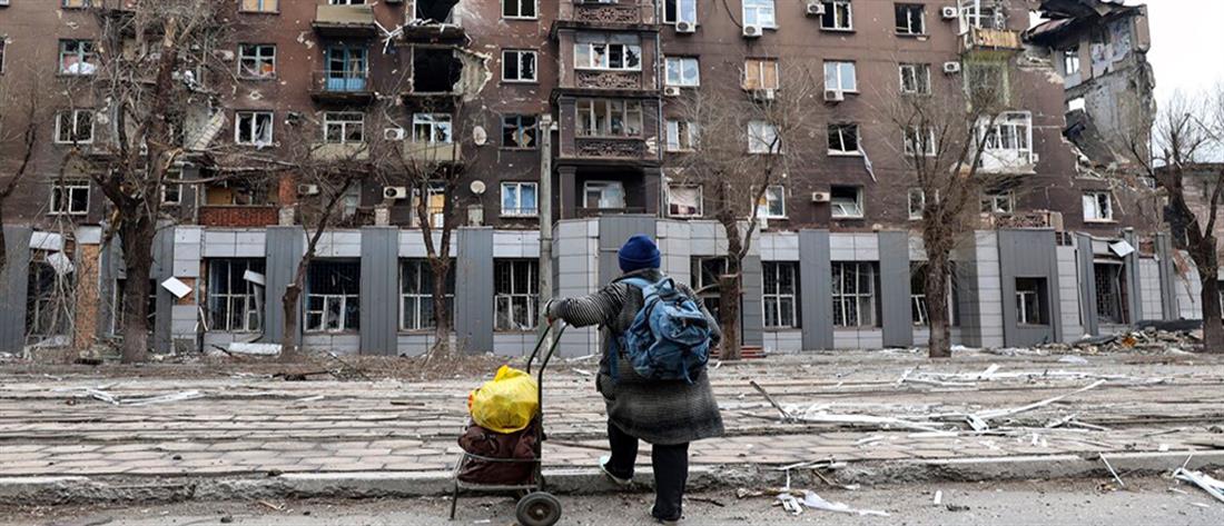 Πόλεμος στην Ουκρανία - Μαριούπολη: δραματική η κατάσταση για τους αμάχους