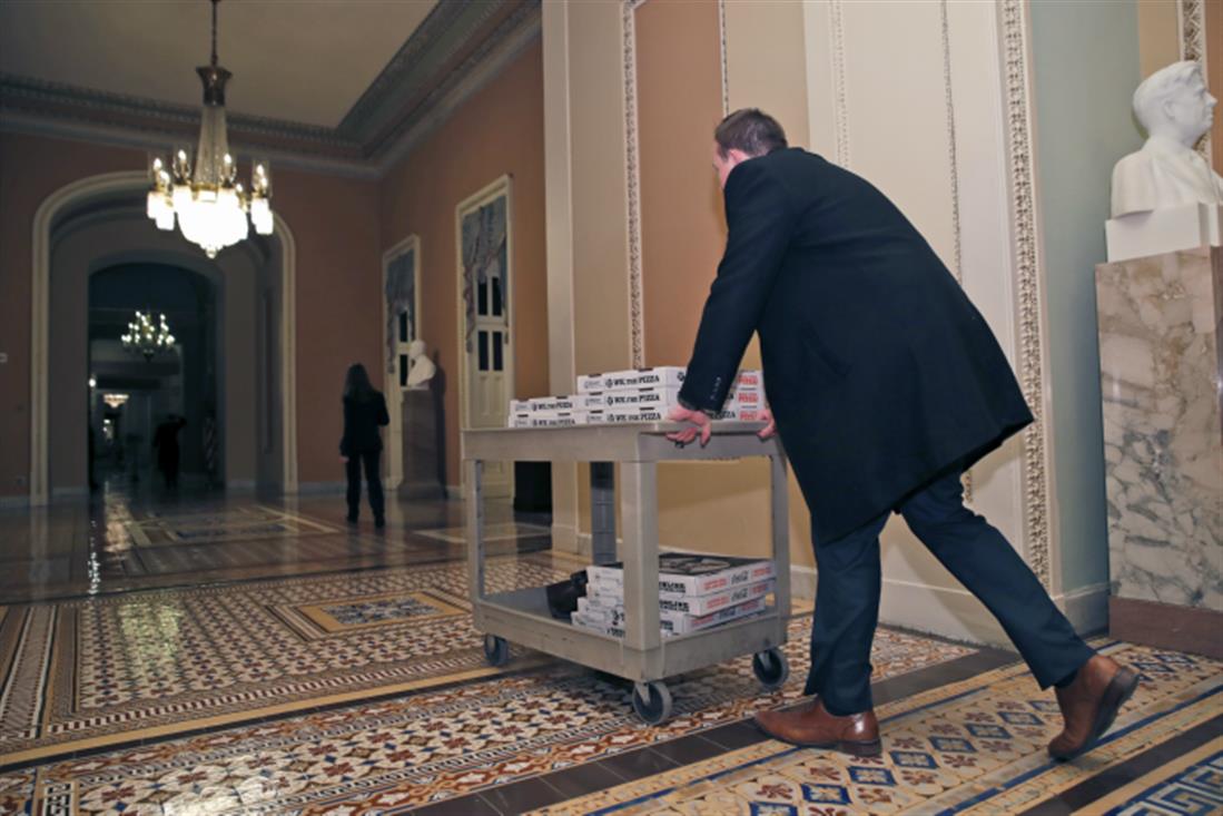 AP - Γερουσία - ΗΠΑ - προϋπολογισμός