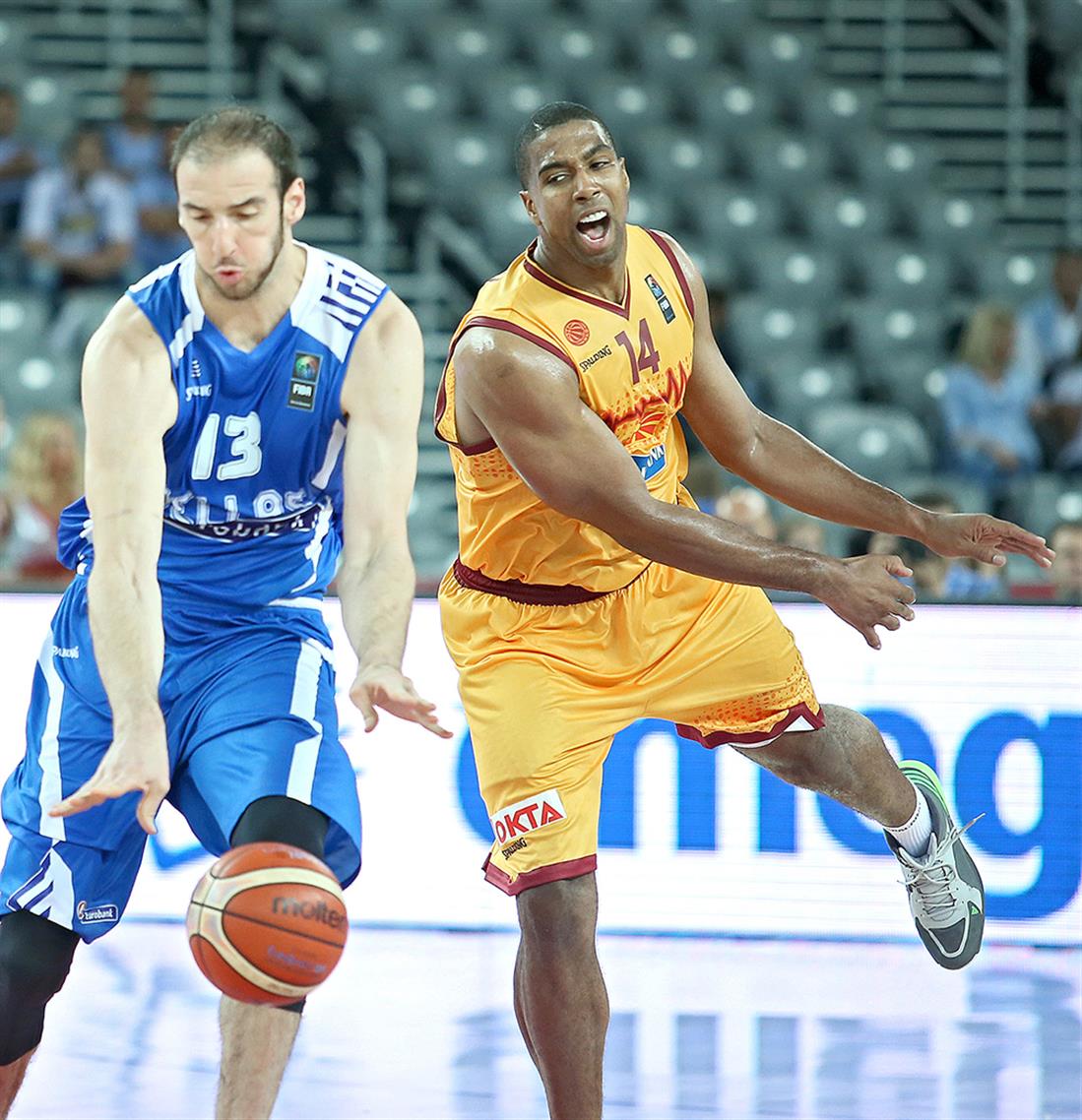 Eurobasket 2015 - ΠΓΔΜ - Ελλάδα