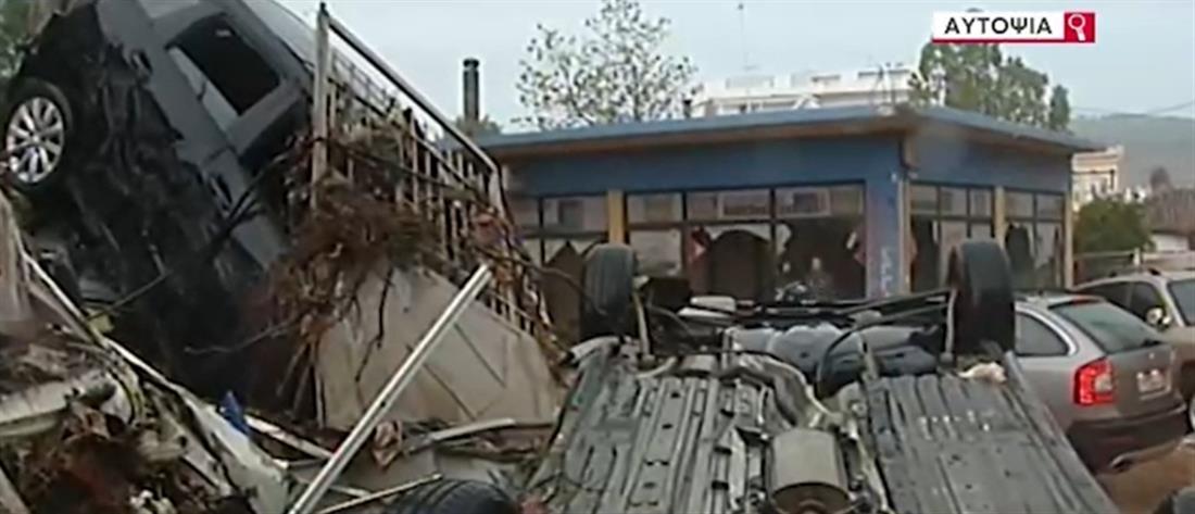 Πλημμύρες στην Μάνδρα: αυτοψία του ΑΝΤ1, 4 χρόνια μετά την τραγωδία (βίντεο)