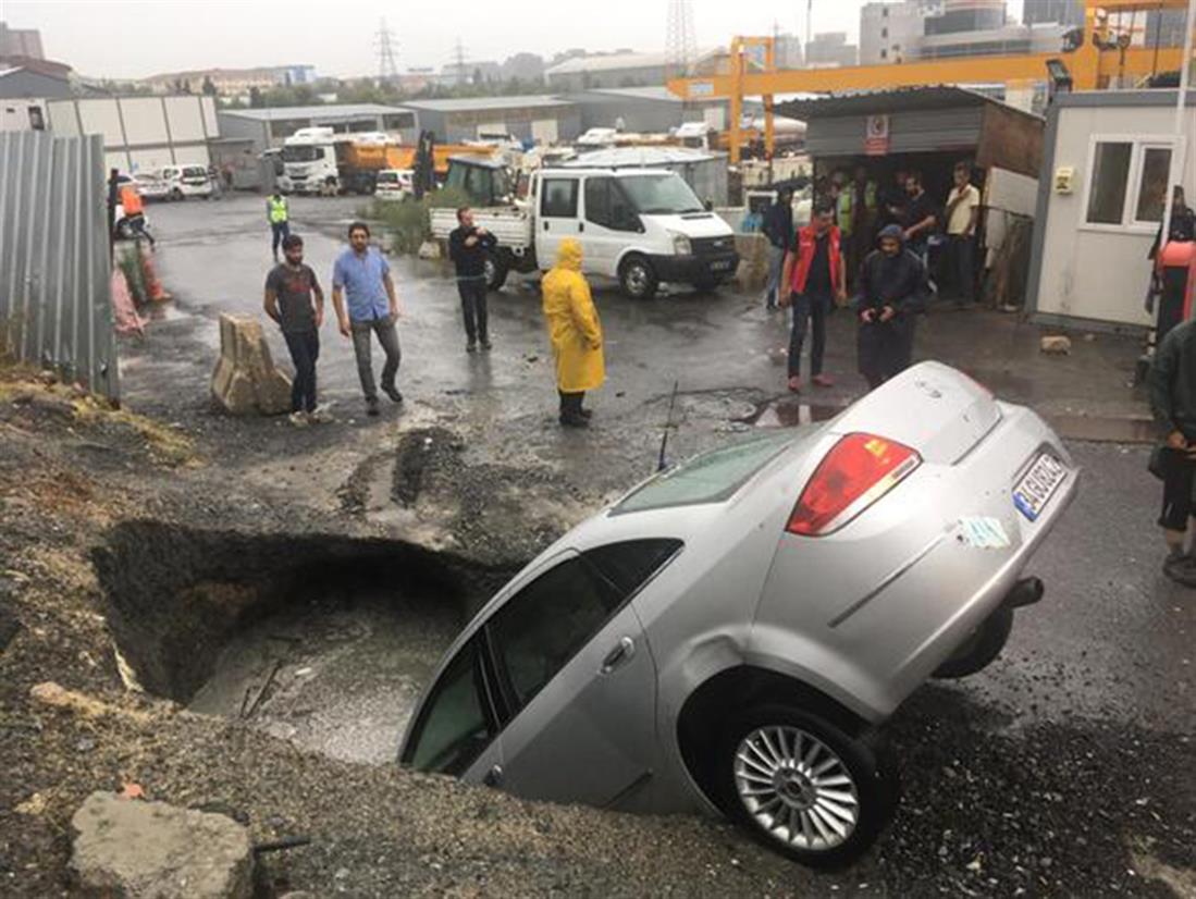 Πλημμύρες - Κωνσταντινούπολη