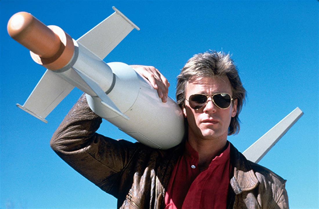 MacGyver - Μακ Γκάϊβερ - Richard Dean Anderson