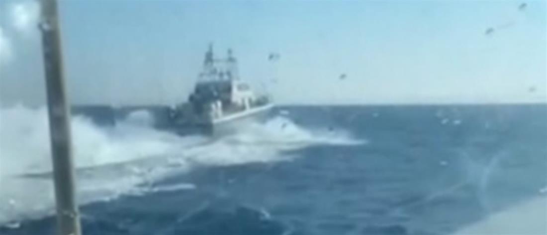 Προειδοποιητικές βολές - ελληνική ακτοφυλακή - τουρκική ακτοφυλακή - επεισόδιο - σκάφος - Λιμενικό