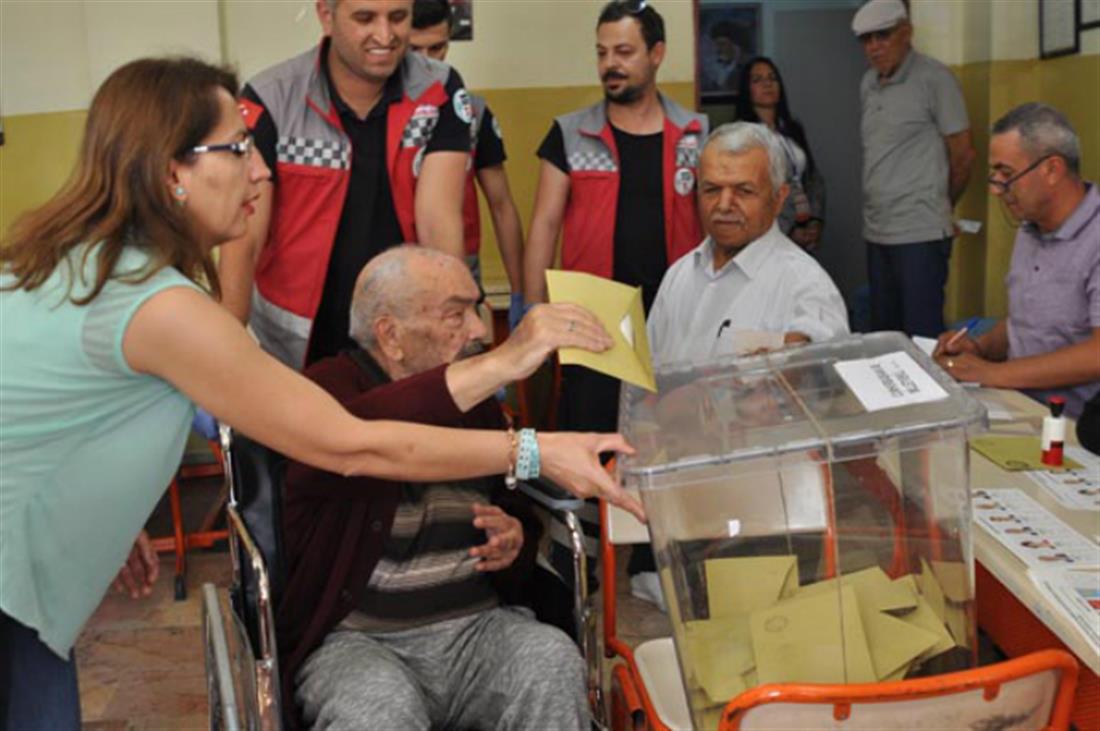 Ανάπηροι - Ασθενείς - Εκλογές - Τουρκία