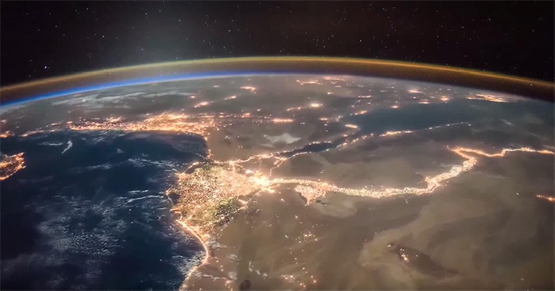 ΓΗ - timelapse - Διεθνής Αεροδιαστημικός Σταθμός - ISS
