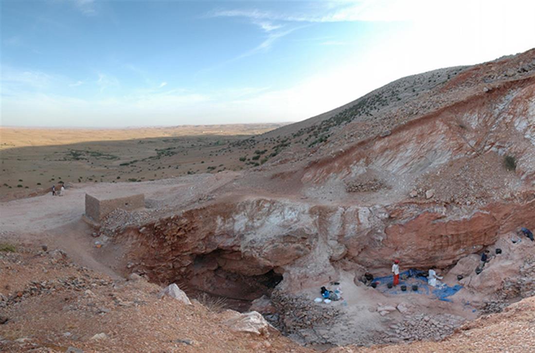 Μαρόκο - παλαιότερα απολιθώματα - Homo sapiens